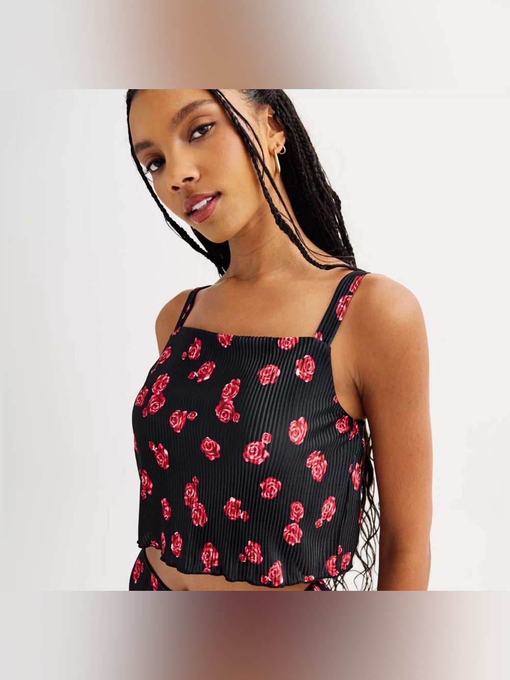 Live To Be Spoiled Sleeveless Cowl Neck Top